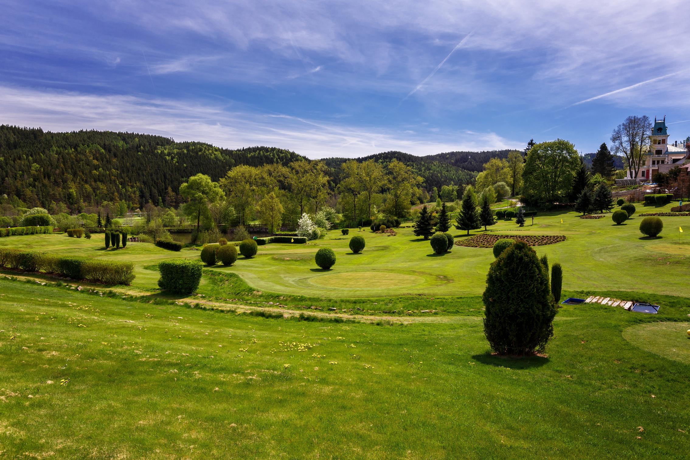 Cihelny Golf & Wellness Resort Karlovy Vary Extérieur photo