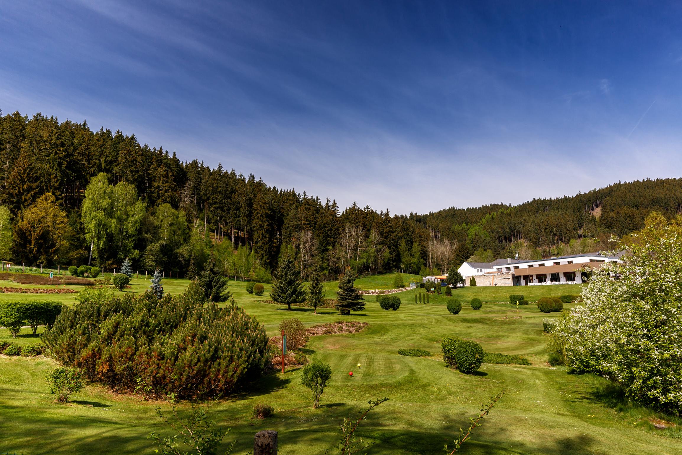 Cihelny Golf & Wellness Resort Karlovy Vary Extérieur photo